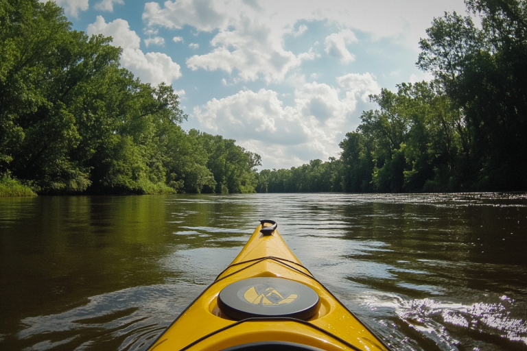 Explore the Serene Waters of the Flint River: A Kayaker’s Paradise