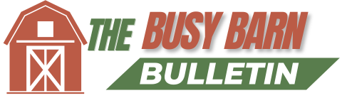 The Busy Barn Bulletin